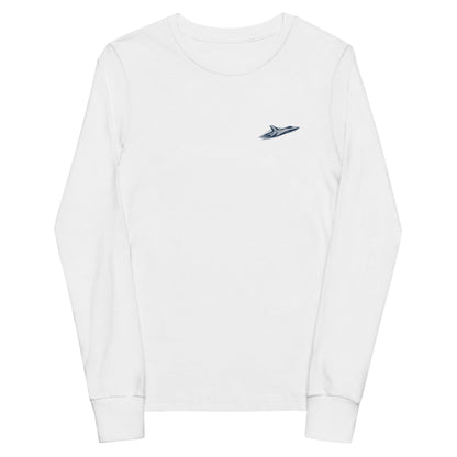 Performance | Youth Long Sleeve T-Shirt | West Texas Flyers | Flyer Logo