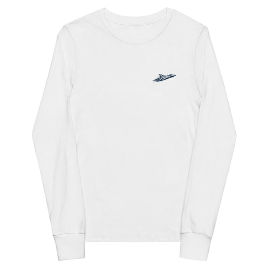 Performance | Youth Long Sleeve T-Shirt | West Texas Flyers | Flyer Logo
