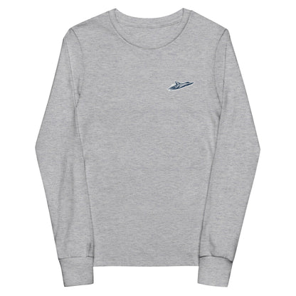 Performance | Youth Long Sleeve T-Shirt | West Texas Flyers | Flyer Logo