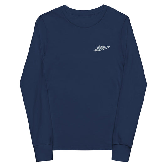 Performance | Youth Long Sleeve T-Shirt | West Texas Flyers | Flyer Logo