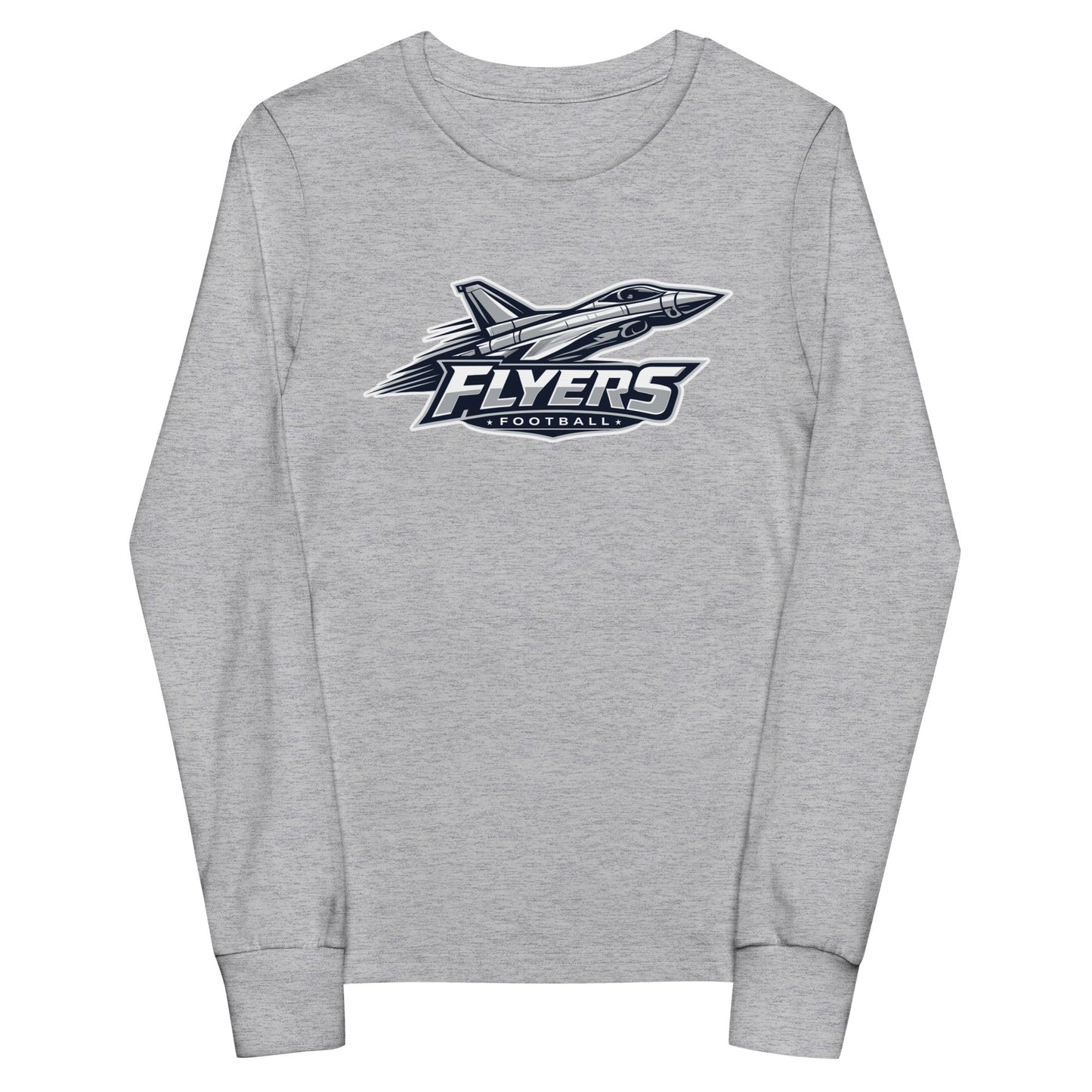 Performance | Youth Long Sleeve T-Shirt | West Texas Flyers | Flyer Mascot Logo