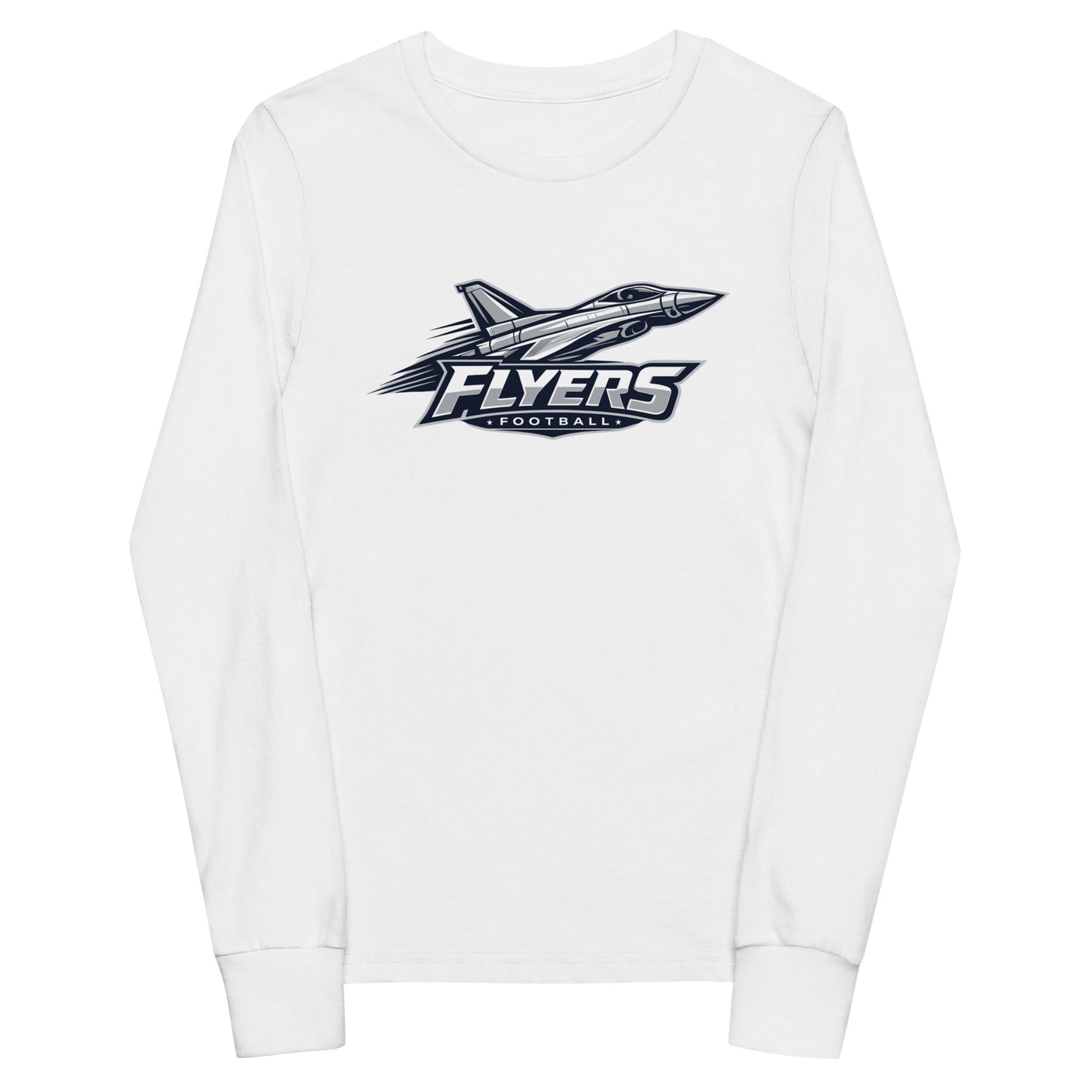 Performance | Youth Long Sleeve T-Shirt | West Texas Flyers | Flyer Mascot Logo