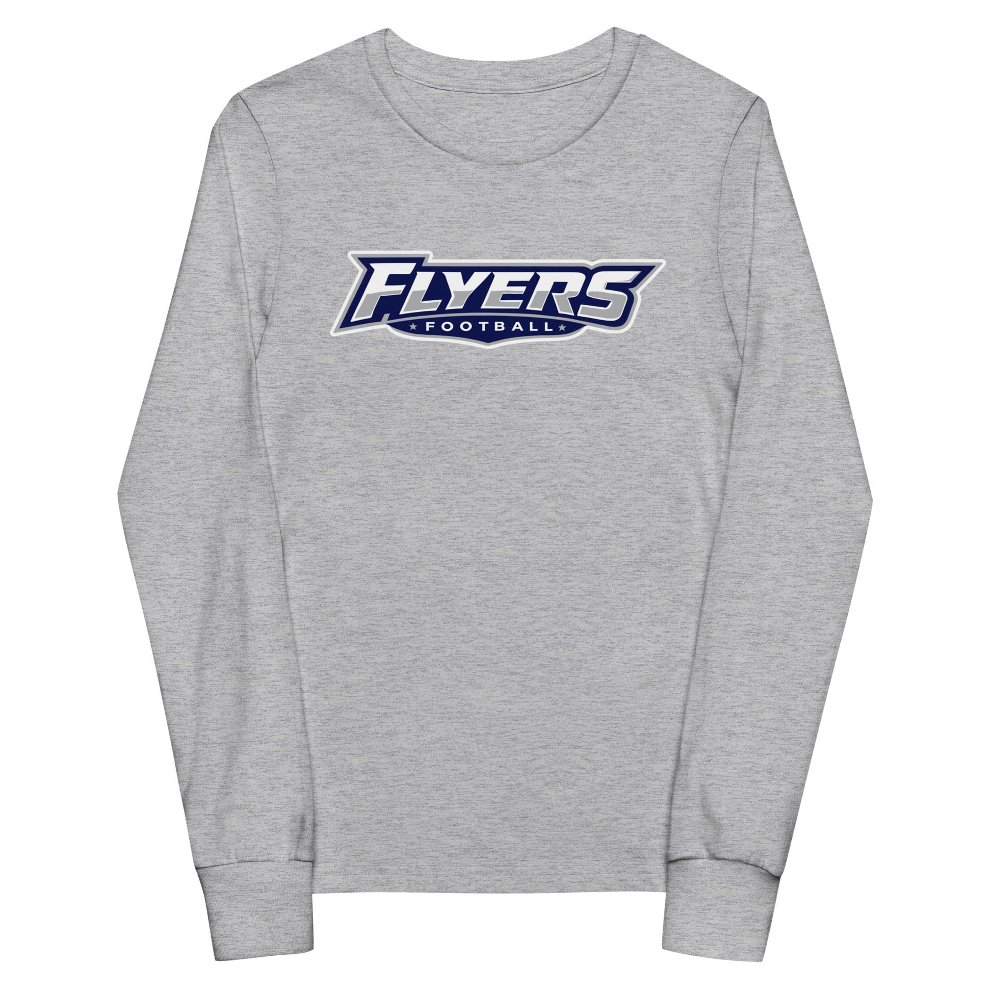 Performance | Youth Long Sleeve T-Shirt | West Texas Flyers | Flyers Script Logo