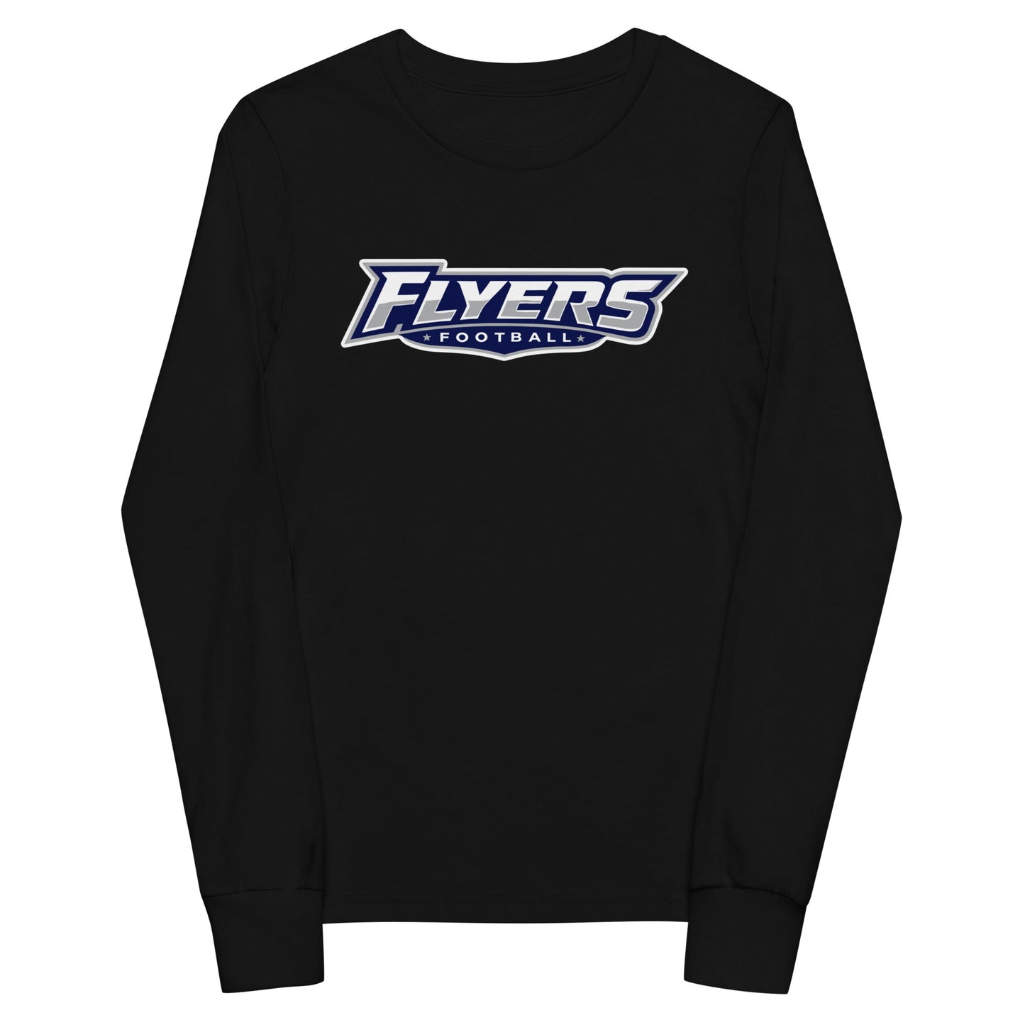Performance | Youth Long Sleeve T-Shirt | West Texas Flyers | Flyers Script Logo