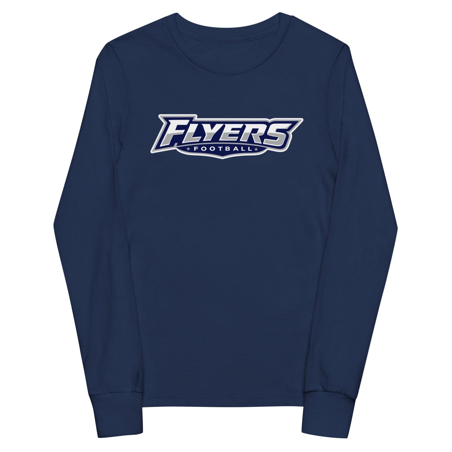 Performance | Youth Long Sleeve T-Shirt | West Texas Flyers | Flyers Script Logo