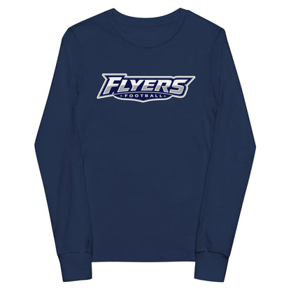 Performance | Youth Long Sleeve T-Shirt | West Texas Flyers | Flyers Script Logo