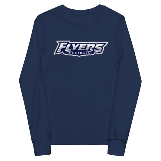 Performance | Youth Long Sleeve T-Shirt | West Texas Flyers | Flyers Script Logo