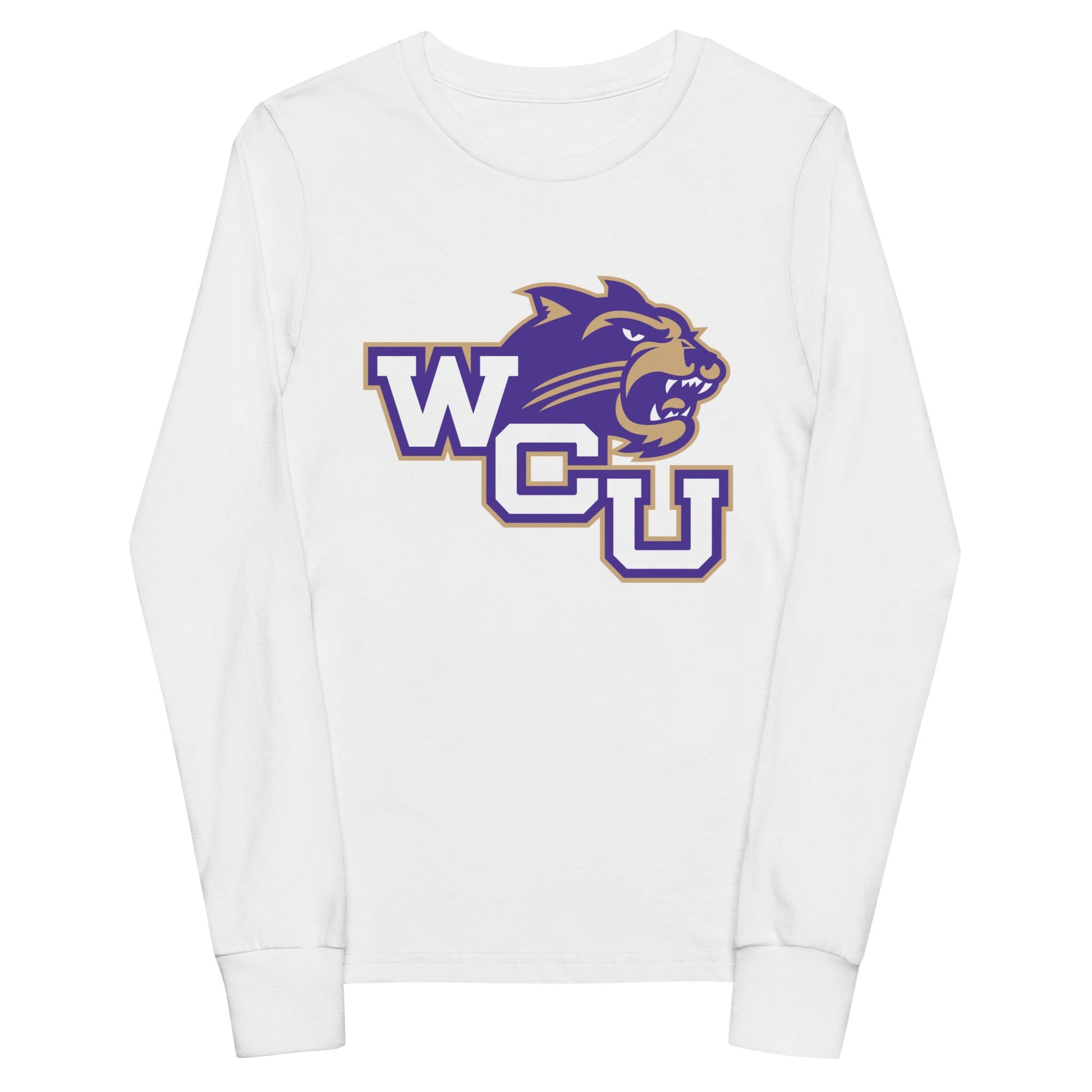 Performance | Youth Long Sleeve T-Shirt | Western Carolina Ultimate | Battle Athletics Logo