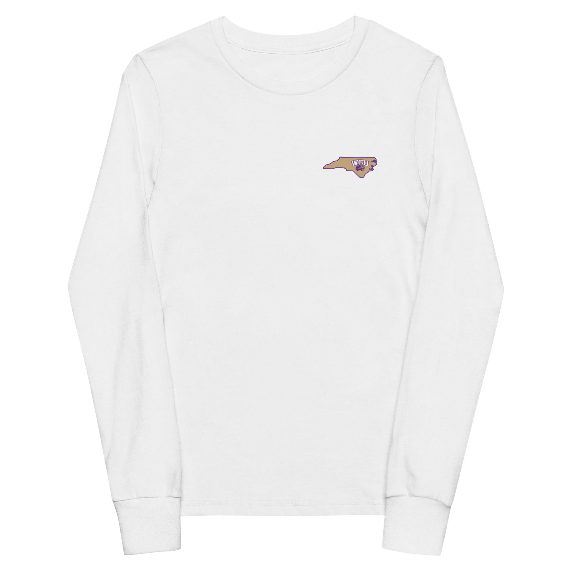 Performance | Youth Long Sleeve T-Shirt | Western Carolina Ultimate | State Pride Emblem Logo