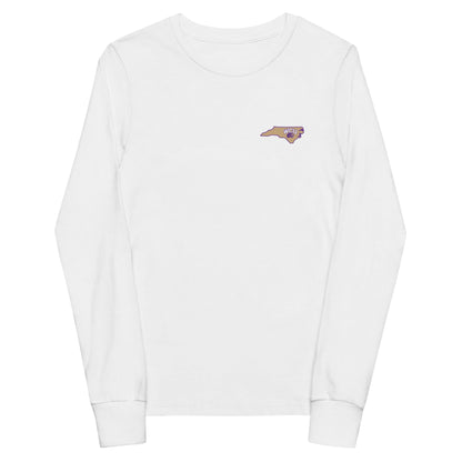 Performance | Youth Long Sleeve T-Shirt | Western Carolina Ultimate | State Pride Emblem Logo