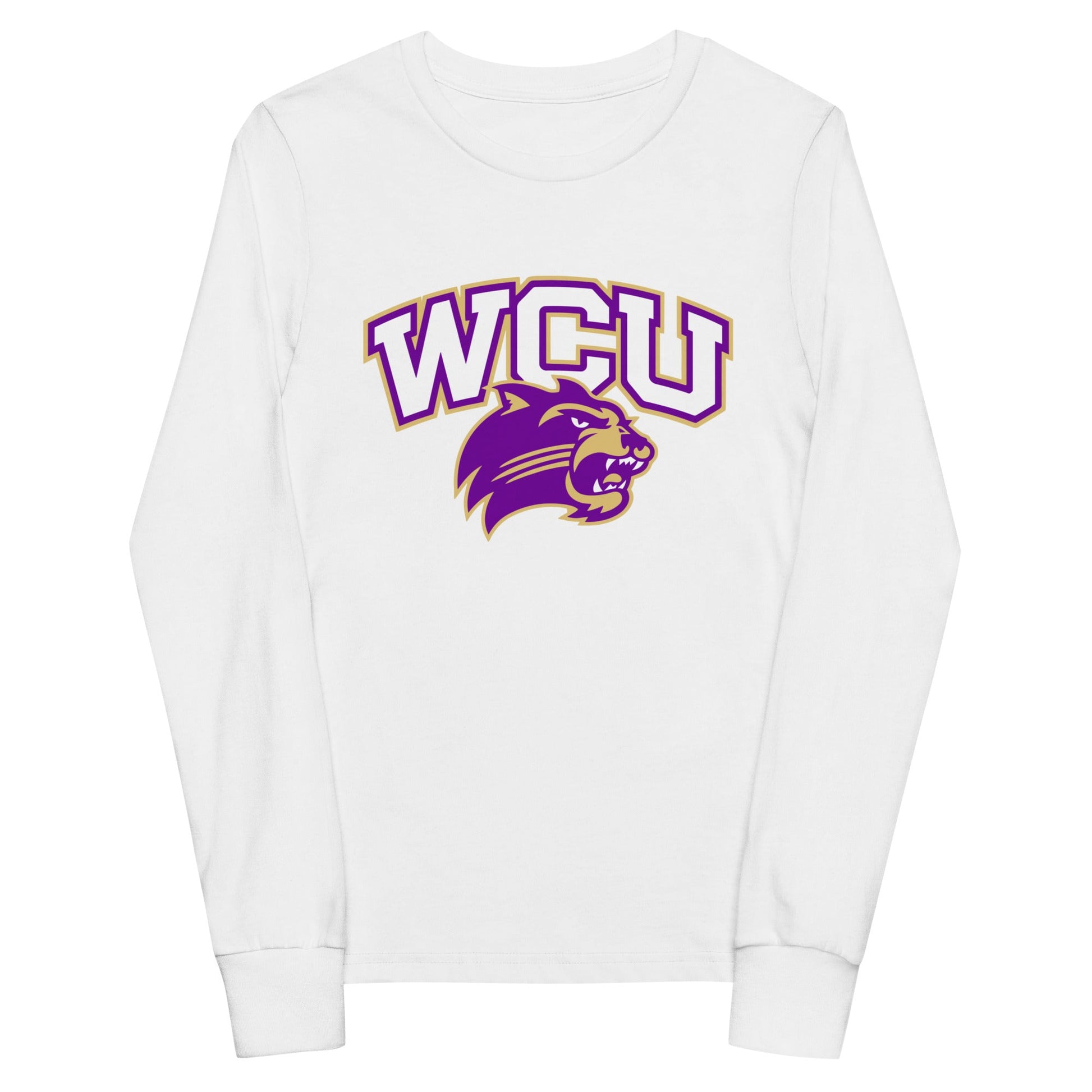 Performance | Youth Long Sleeve T-Shirt | Western Carolina Ultimate | WCU Roar Mark Logo