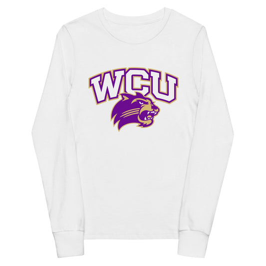 Performance | Youth Long Sleeve T-Shirt | Western Carolina Ultimate | WCU Roar Mark Logo