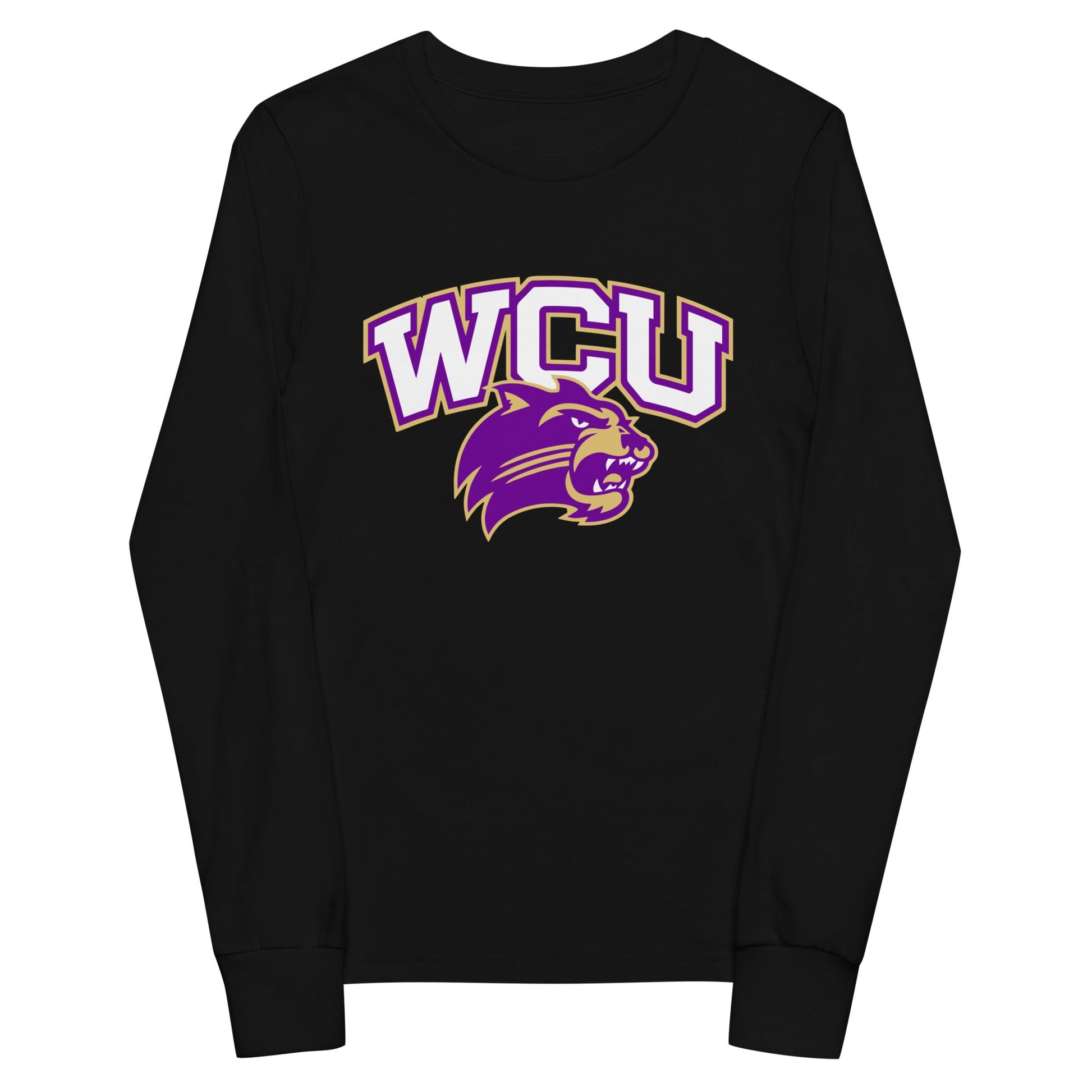 Performance | Youth Long Sleeve T-Shirt | Western Carolina Ultimate | WCU Roar Mark Logo