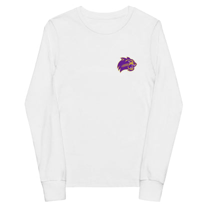Performance | Youth Long Sleeve T-Shirt | Western Carolina Ultimate | Wildcats Crest Logo