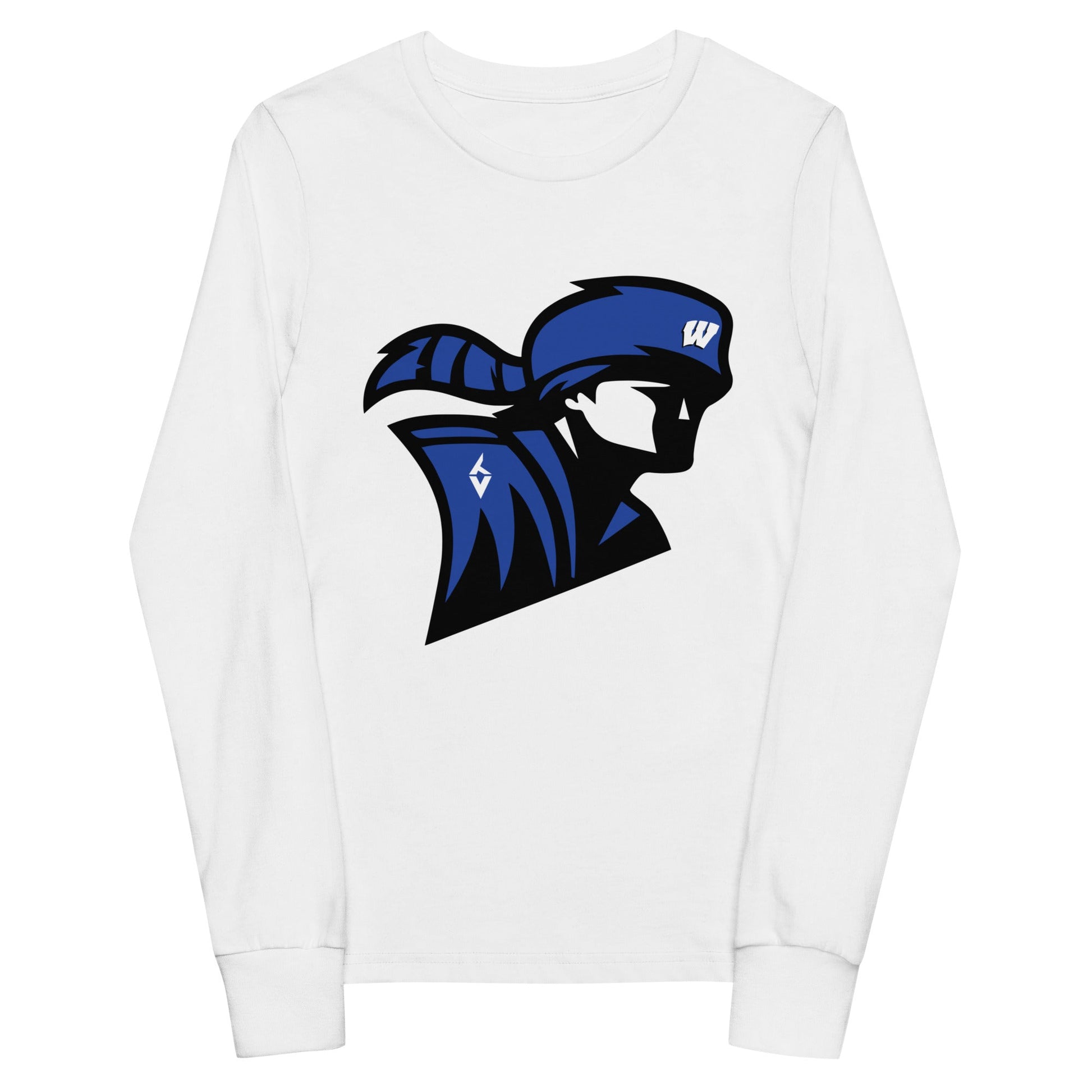 Performance | Youth Long Sleeve T-Shirt | Western High School Football | Crest Logo