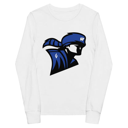 Performance | Youth Long Sleeve T-Shirt | Western High School Football | Crest Logo