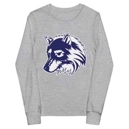 Performance | Youth Long Sleeve T-Shirt | White Mountain School