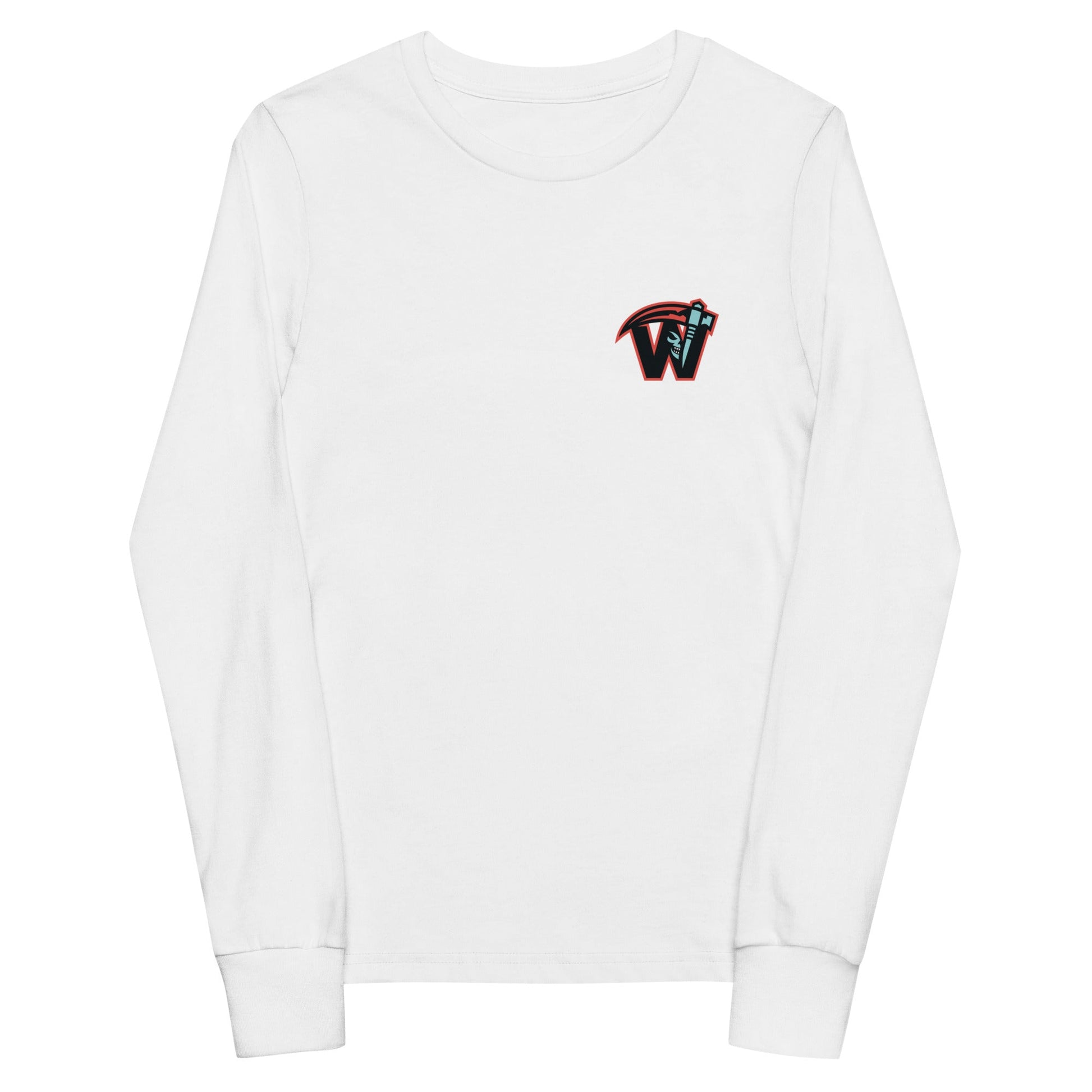 Performance | Youth Long Sleeve T-Shirt | Wichita Reapers | W Logo