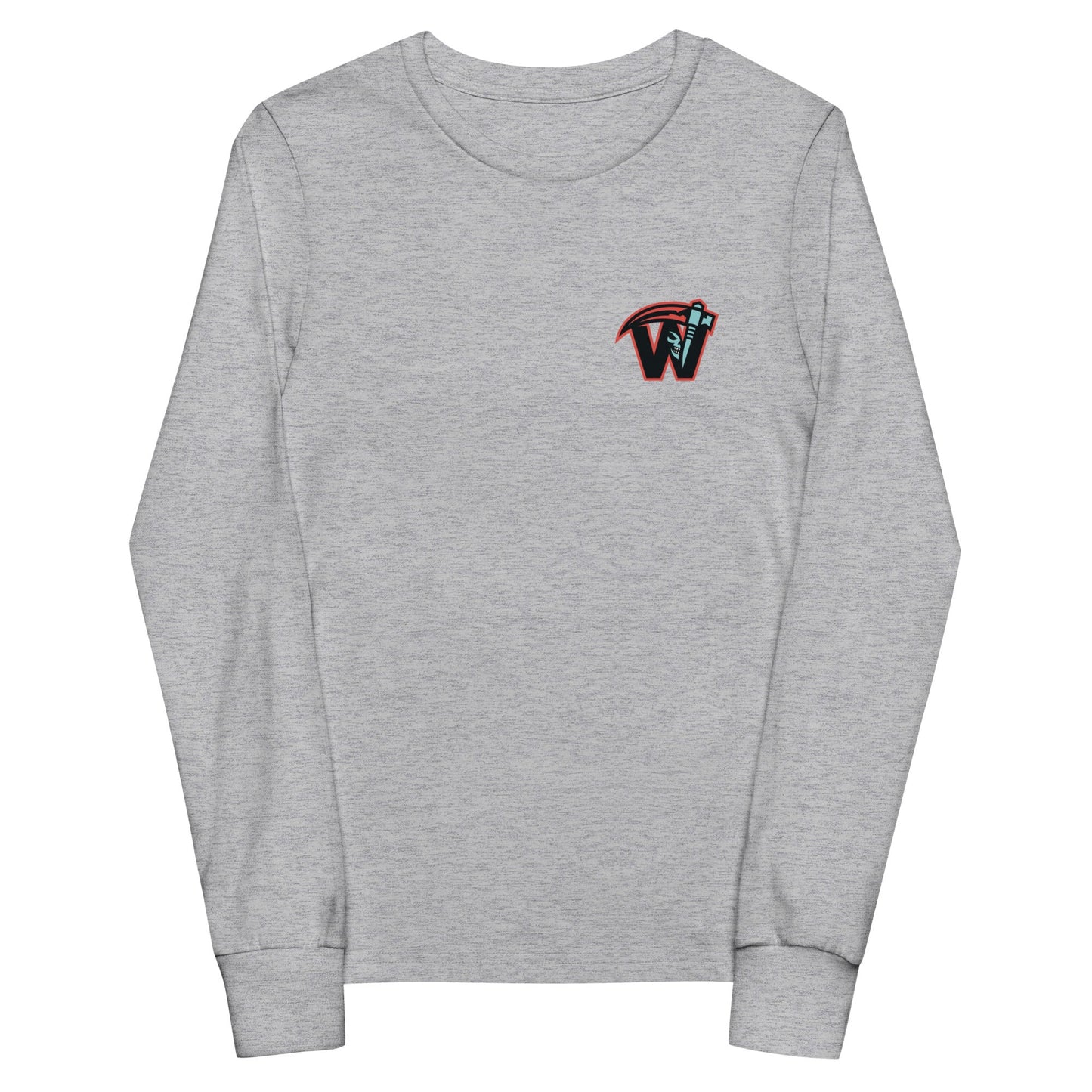 Performance | Youth Long Sleeve T-Shirt | Wichita Reapers | W Logo