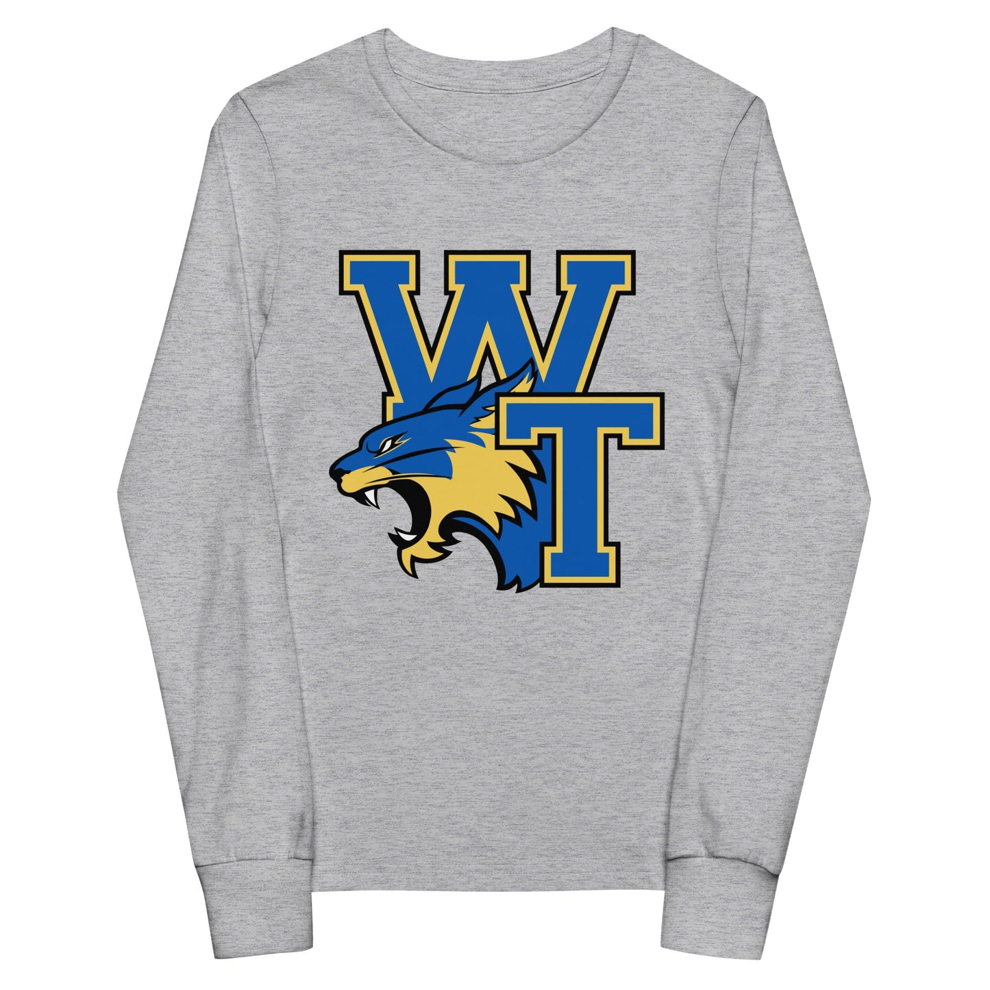 Performance | Youth Long Sleeve T-Shirt | Wilcox Soccer | WT Logo