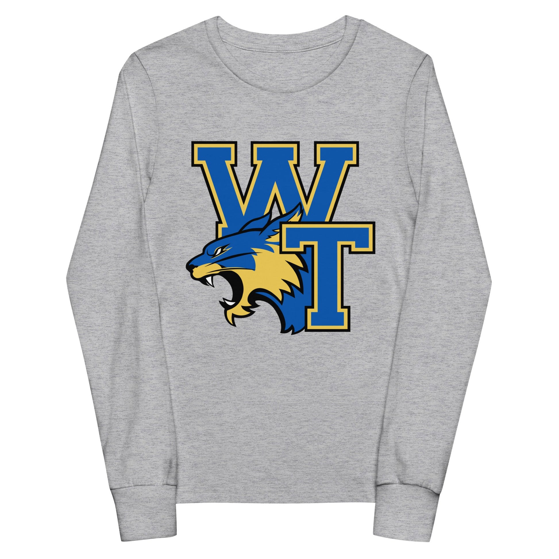 Performance | Youth Long Sleeve T-Shirt | Wilcox Soccer | WT Logo