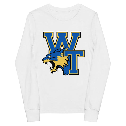Performance | Youth Long Sleeve T-Shirt | Wilcox Soccer | WT Logo