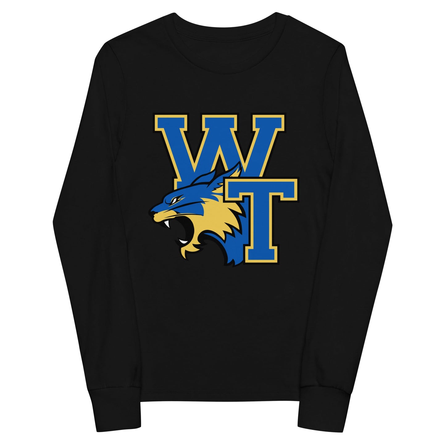 Performance | Youth Long Sleeve T-Shirt | Wilcox Soccer | WT Logo