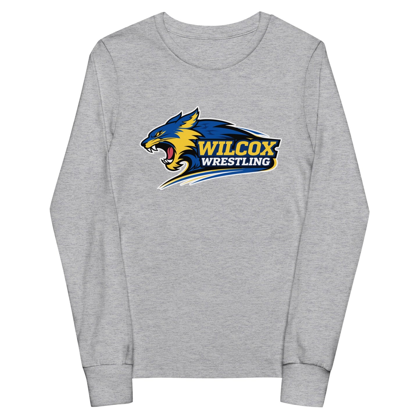 Performance | Youth Long Sleeve T-Shirt | Wilcox Tech Wrestling