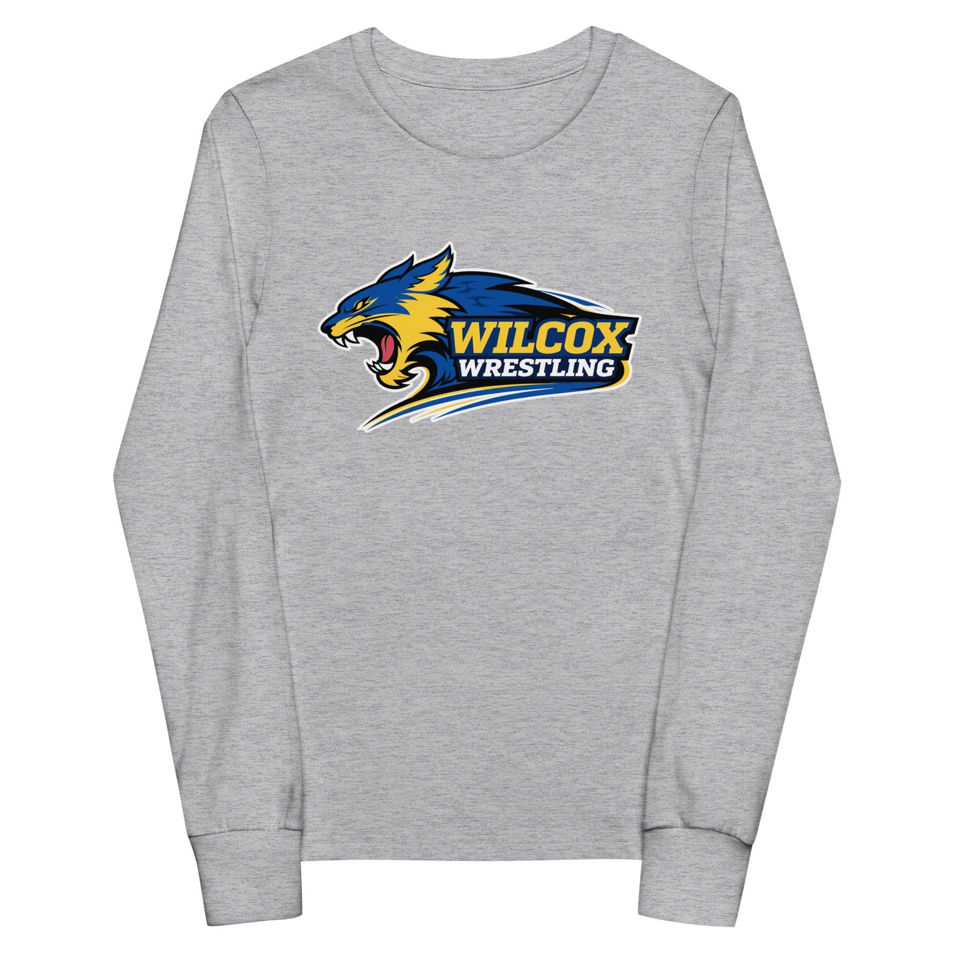 Performance | Youth Long Sleeve T-Shirt | Wilcox Tech Wrestling
