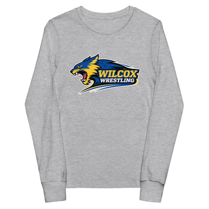 Performance | Youth Long Sleeve T-Shirt | Wilcox Tech Wrestling