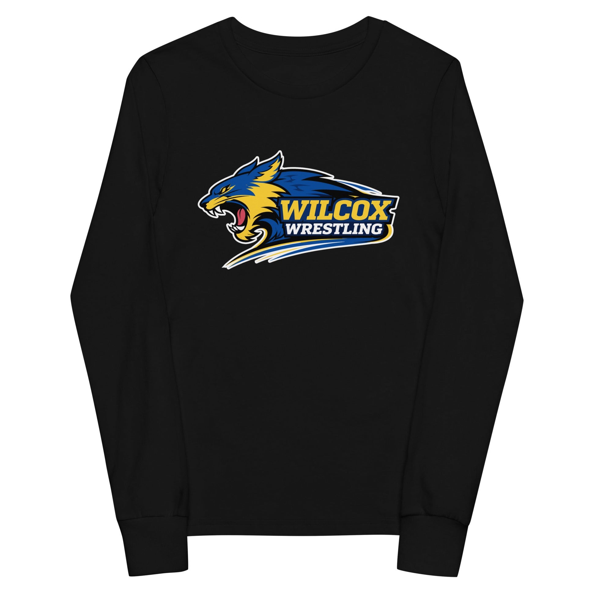 Performance | Youth Long Sleeve T-Shirt | Wilcox Tech Wrestling