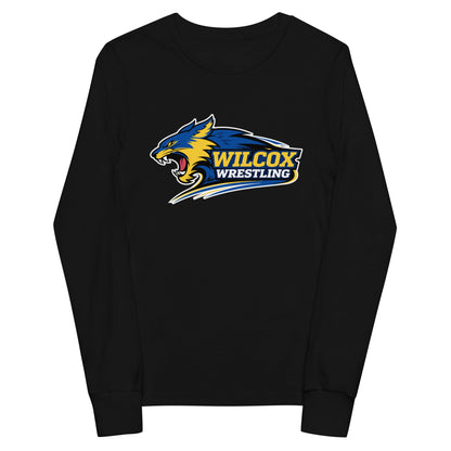 Performance | Youth Long Sleeve T-Shirt | Wilcox Tech Wrestling