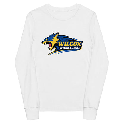 Performance | Youth Long Sleeve T-Shirt | Wilcox Tech Wrestling