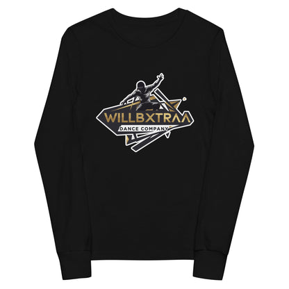 Performance | Youth Long Sleeve T-Shirt | WILLBXTRAA | Logo
