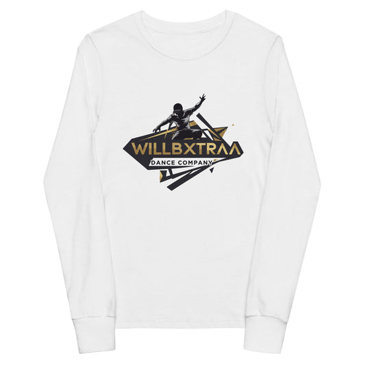 Performance | Youth Long Sleeve T-Shirt | WILLBXTRAA | Logo