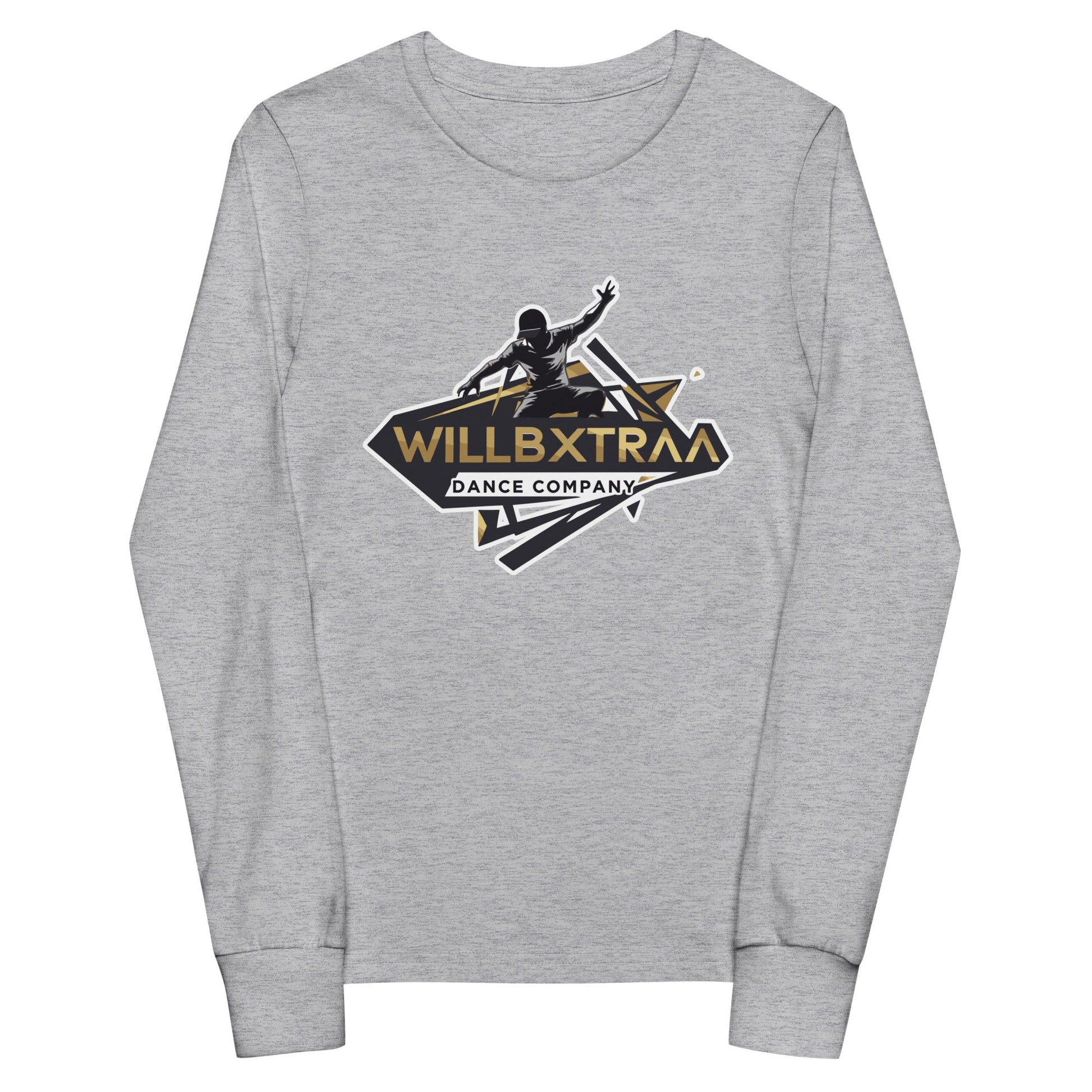 Performance | Youth Long Sleeve T-Shirt | WILLBXTRAA | Logo