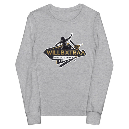 Performance | Youth Long Sleeve T-Shirt | WILLBXTRAA | Logo