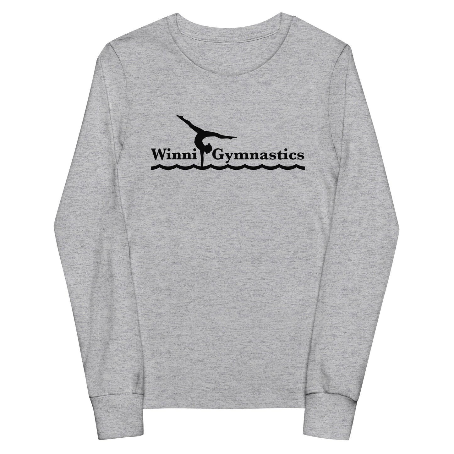 Performance | Youth Long Sleeve T-Shirt | Winni Gymnastics