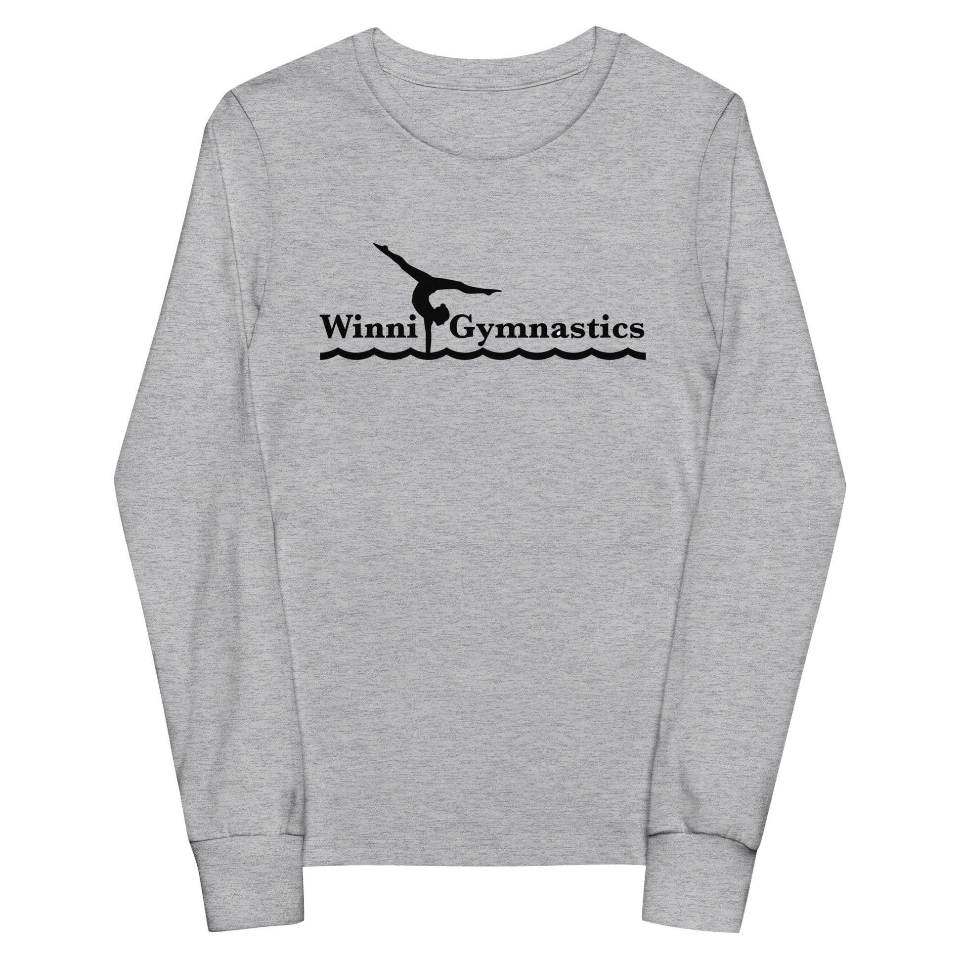 Performance | Youth Long Sleeve T-Shirt | Winni Gymnastics