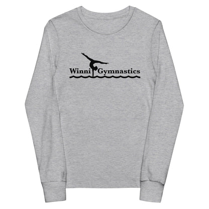 Performance | Youth Long Sleeve T-Shirt | Winni Gymnastics