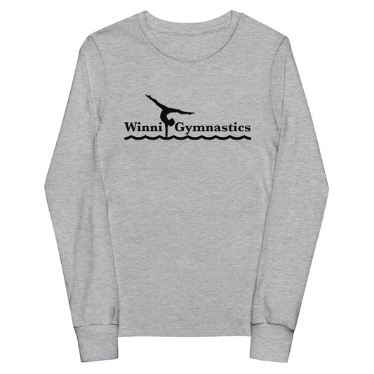 Performance | Youth Long Sleeve T-Shirt | Winni Gymnastics