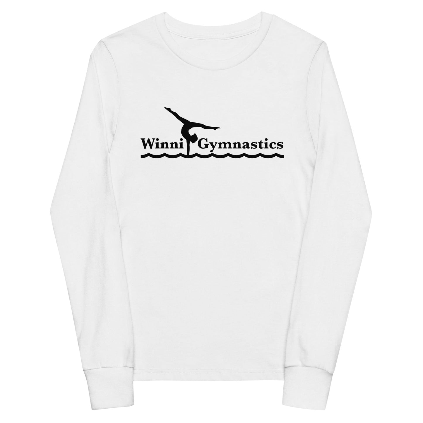 Performance | Youth Long Sleeve T-Shirt | Winni Gymnastics
