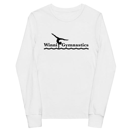 Performance | Youth Long Sleeve T-Shirt | Winni Gymnastics