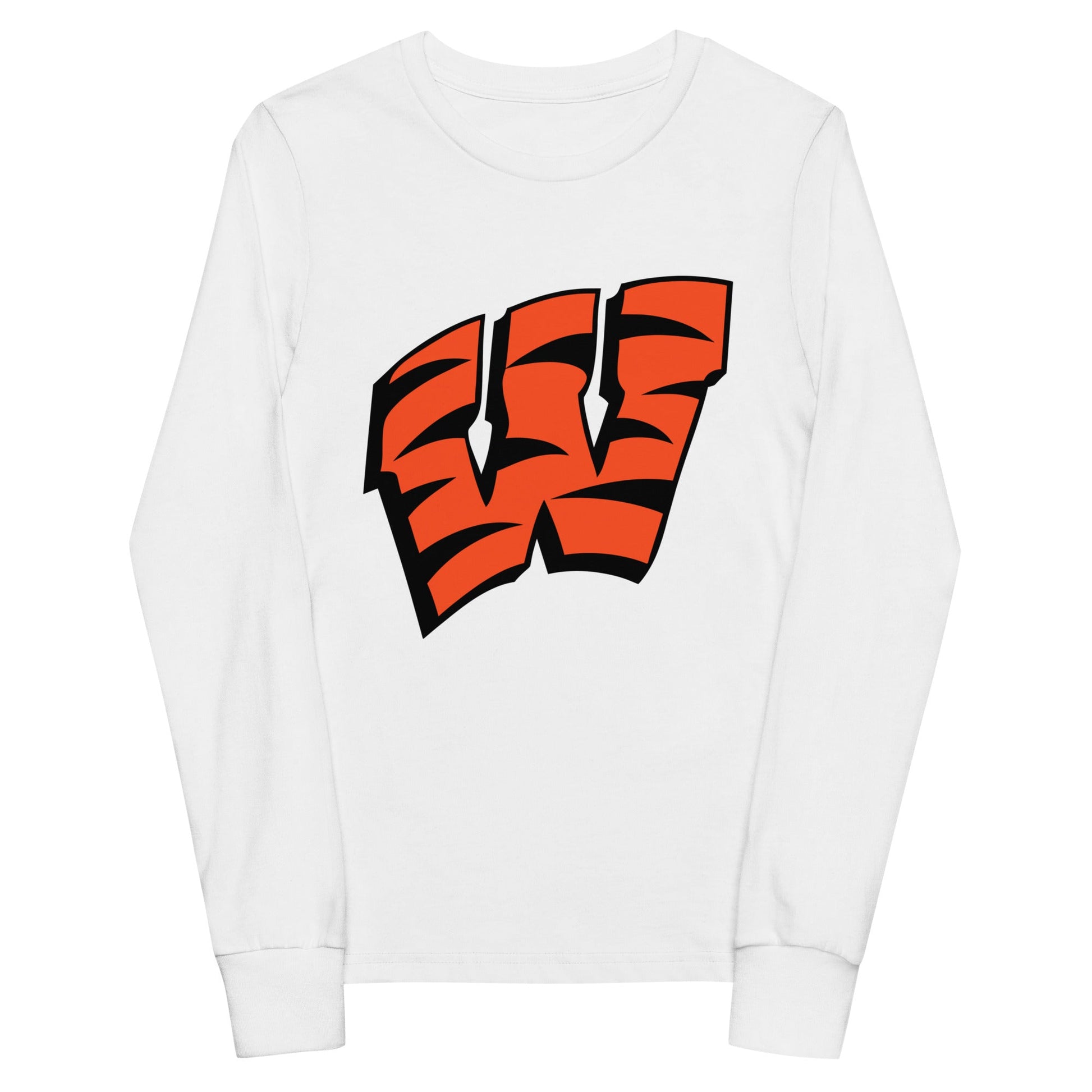 Performance | Youth Long Sleeve T-Shirt | Woodlake Boys Basketball | W Crest Logo