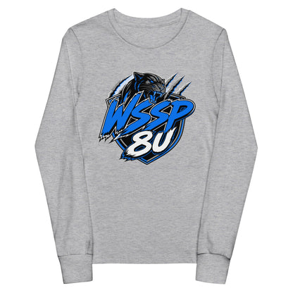 Performance | Youth Long Sleeve T-Shirt | WSSP | Panther Strike Logo