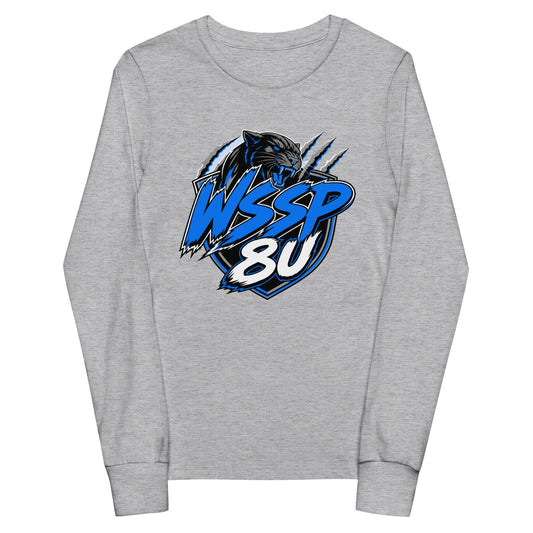 Performance | Youth Long Sleeve T-Shirt | WSSP | Panther Strike Logo