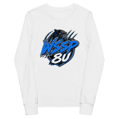 Performance | Youth Long Sleeve T-Shirt | WSSP | Panther Strike Logo