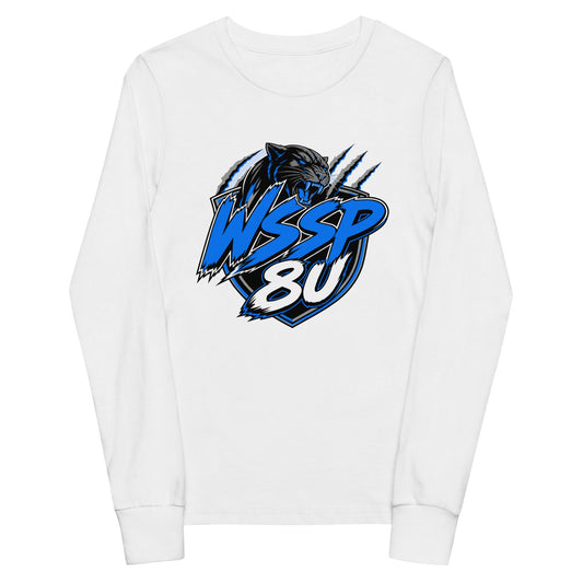 Performance | Youth Long Sleeve T-Shirt | WSSP | Panther Strike Logo