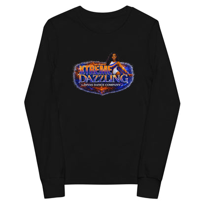 Performance | Youth Long Sleeve T-Shirt | Xtreme Dazzling Divas Dance Company