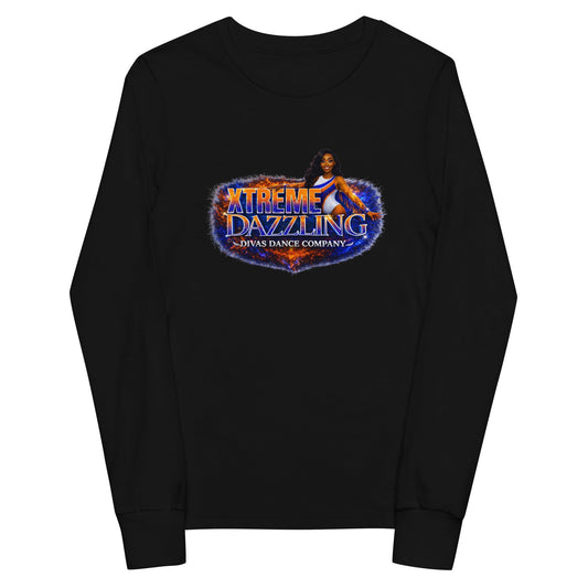 Performance | Youth Long Sleeve T-Shirt | Xtreme Dazzling Divas Dance Company